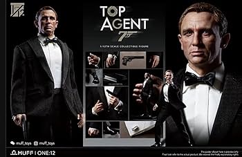 Amazon.co.jp: MUFF TOYS 1/12 TOP AGENT DX.Ver 未開封 MF06 DID 3R