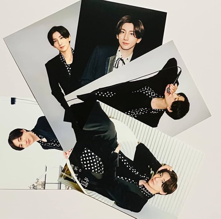 Amazon.co.jp: SixTONES 【 オリジナルフォトセット （ 京本大我