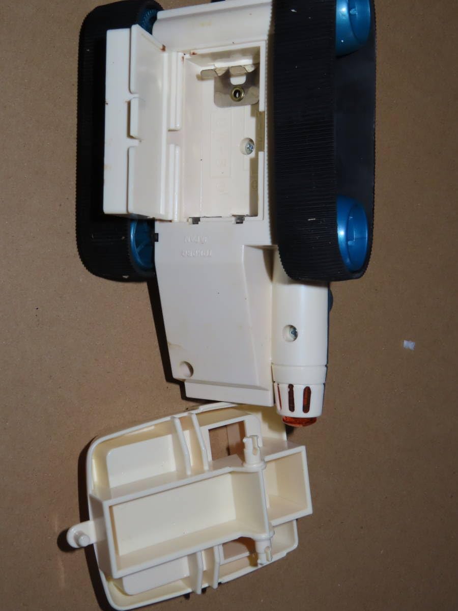 Amazon.co.jp: 旧 ポリスキーパー クライムリーダー ミクロマン