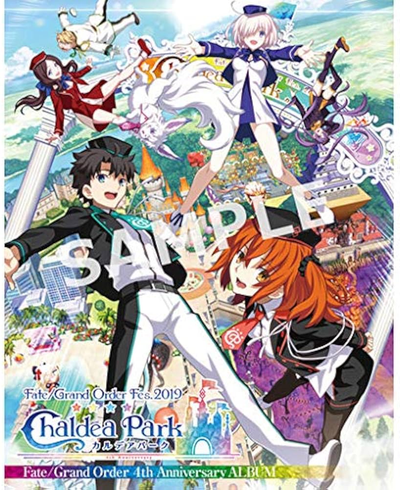 Amazon.co.jp: アルバム Fate/Grand Order Fes. 2019 カルデアパーク
