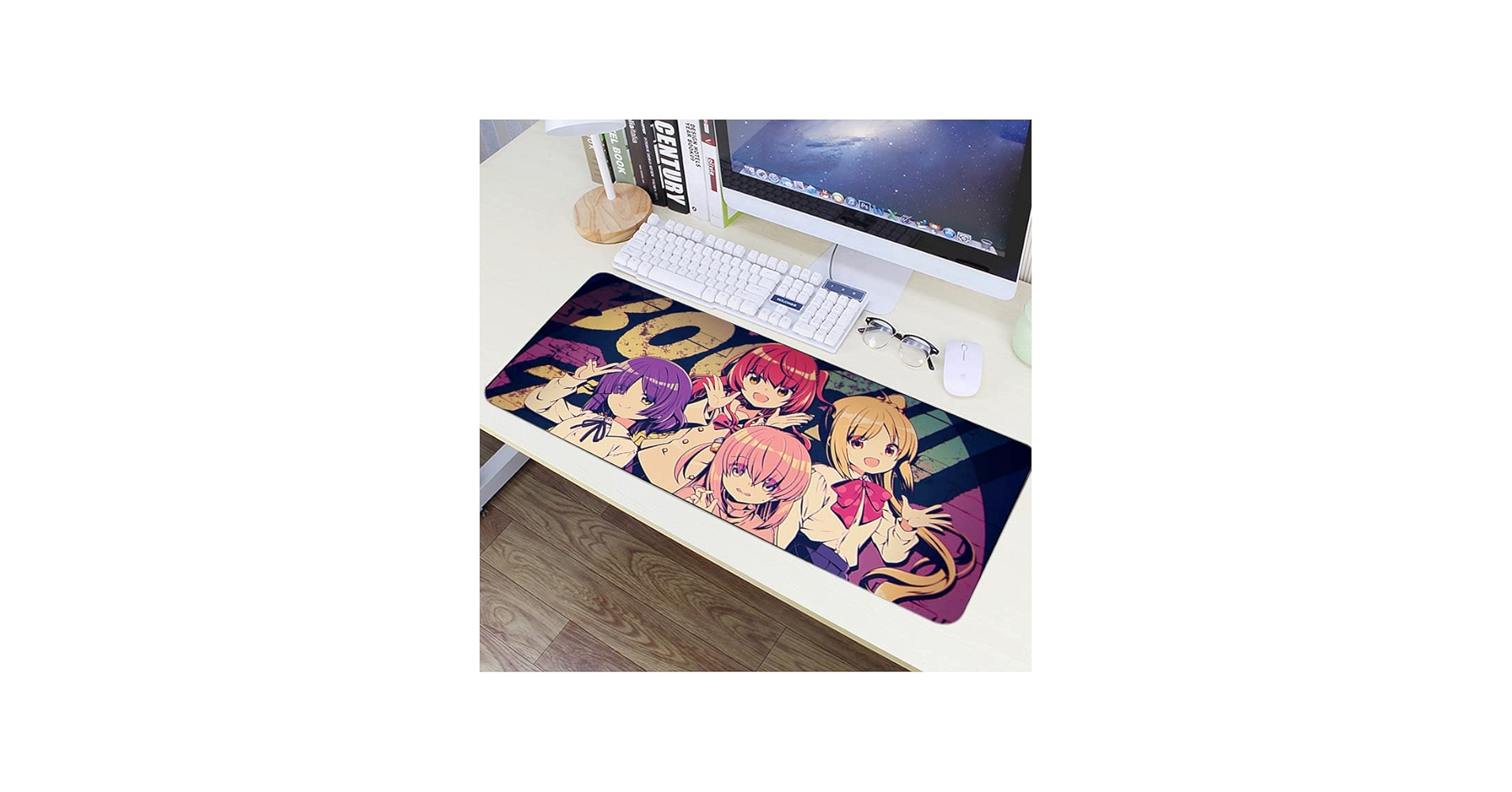 Amazon.co.jp: ぼっち ざ ろっく マウスパッド 大型 グッズ Bocchi the