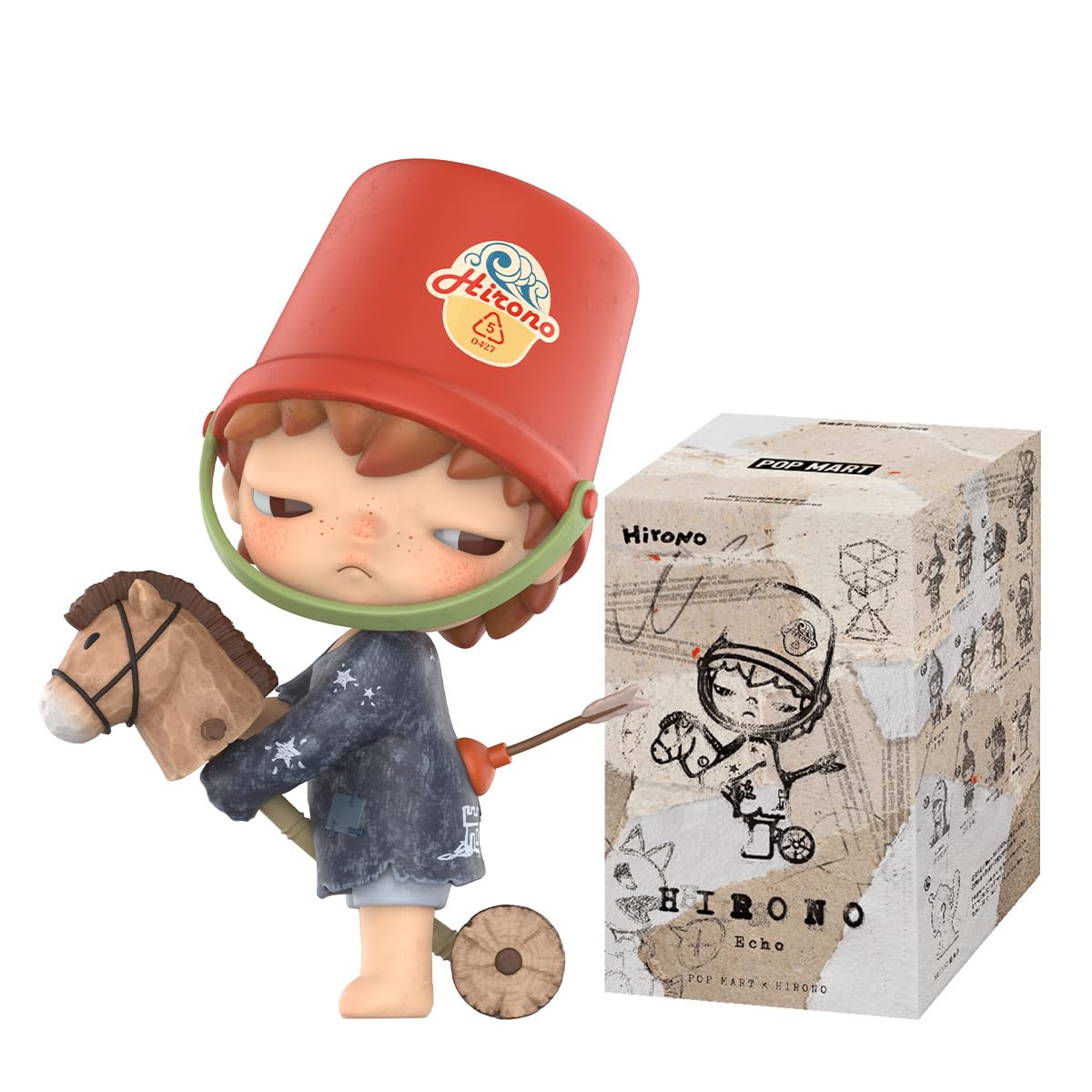 Amazon.co.jp: POP MART HIRONO Echo シリーズ 【1ピース】 ポップ