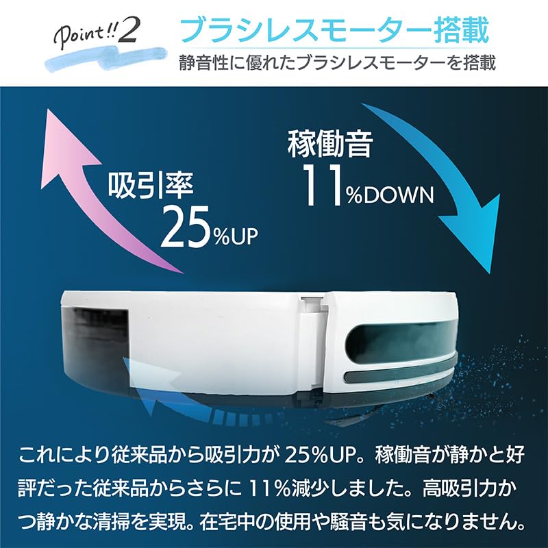 Amazon | 2024年最新 Take-One(テイクワン) お掃除ロボット ロボット