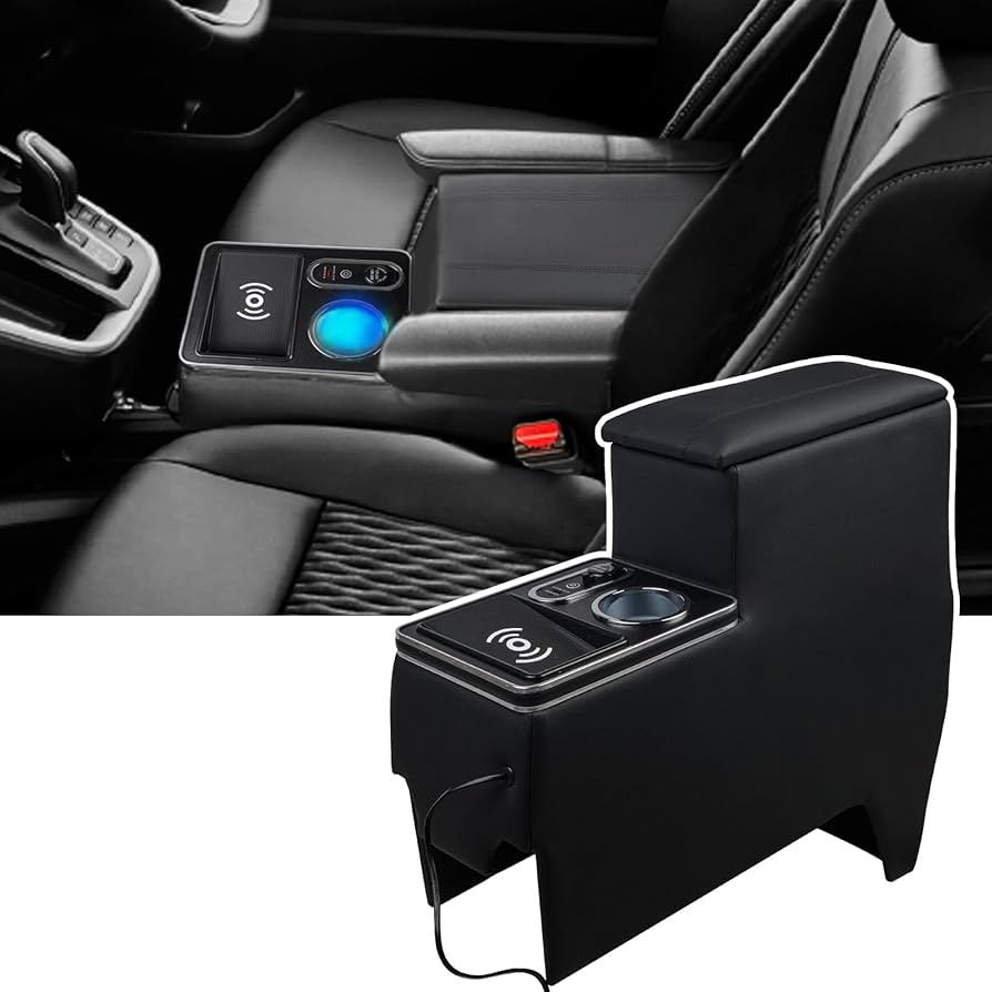 Amazon | POWER PANDA【ワイヤレス充電】コンソールボックス 新型 ノア