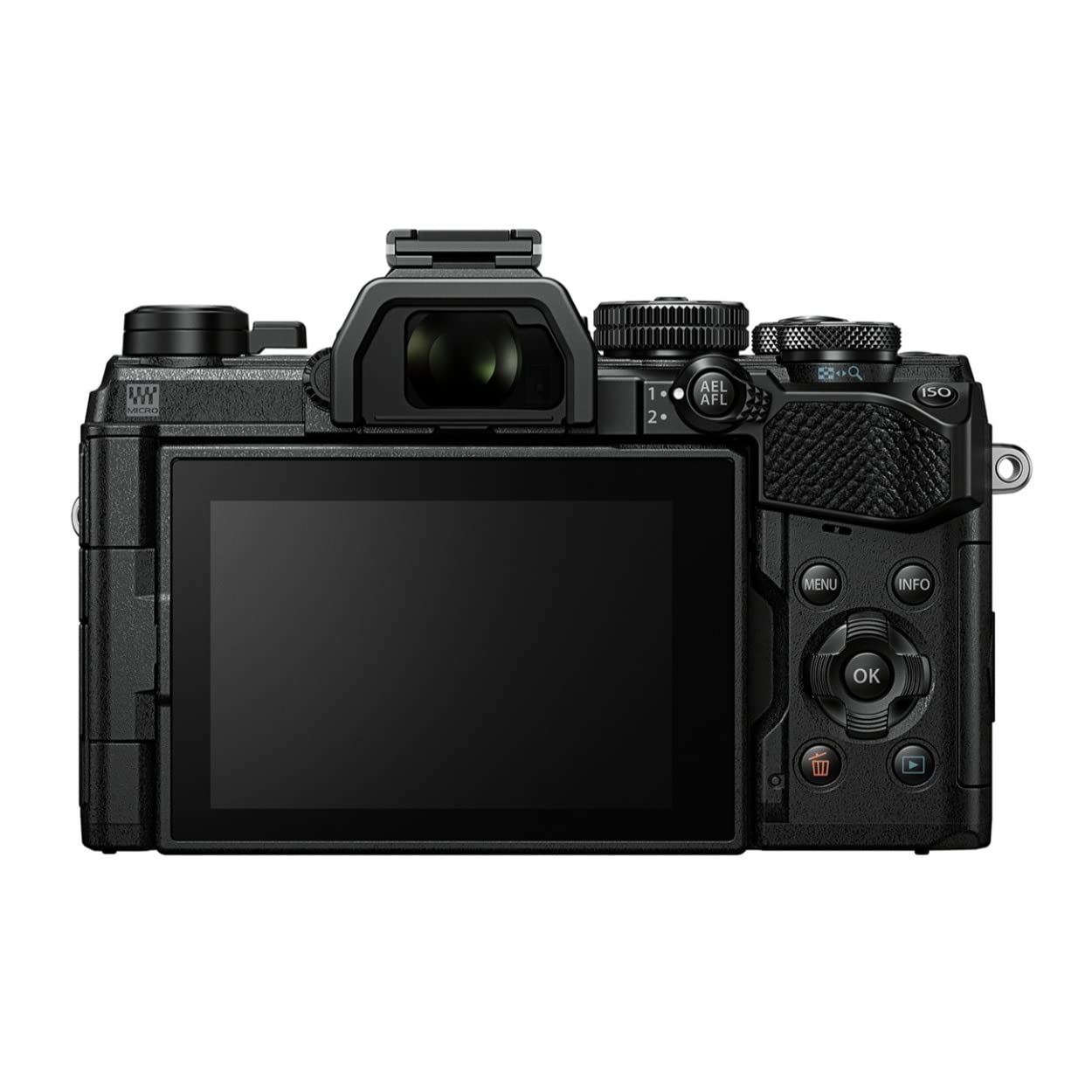 Amazon.com : OM SYSTEM Olympus OM-D E-M5 Mark III Black Body with