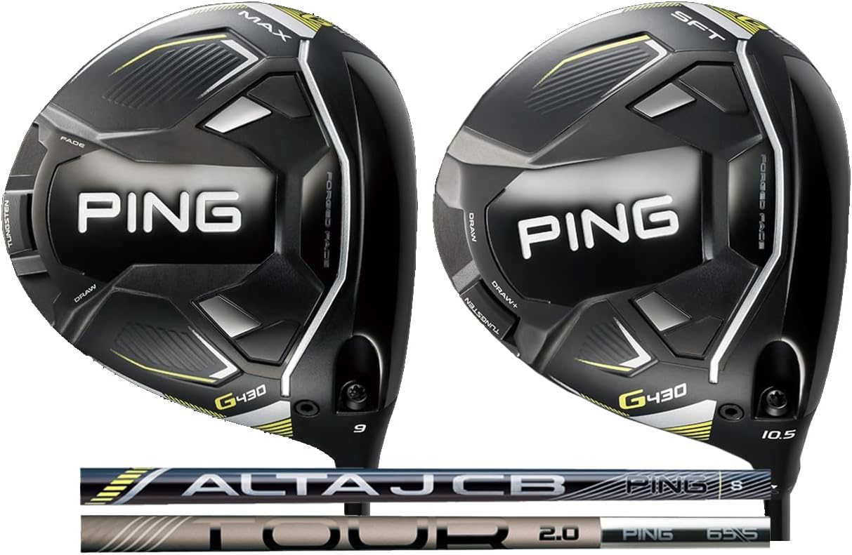 Ping G430Max PingTour2.0 chrome65 9W PING G430 MAX SFT Driver
