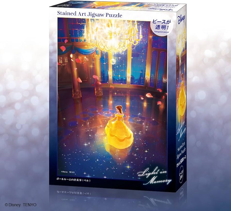 Amazon | テンヨー(Tenyo) 【日本製】 500ピース ステンドアート