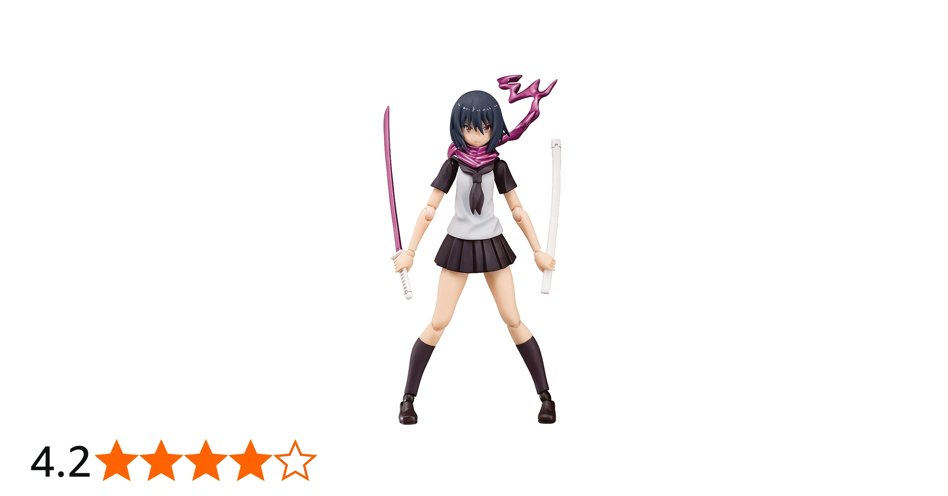 Amazon.co.jp: figma ニンジャスレイヤー フロムアニメイシヨン ヤモト