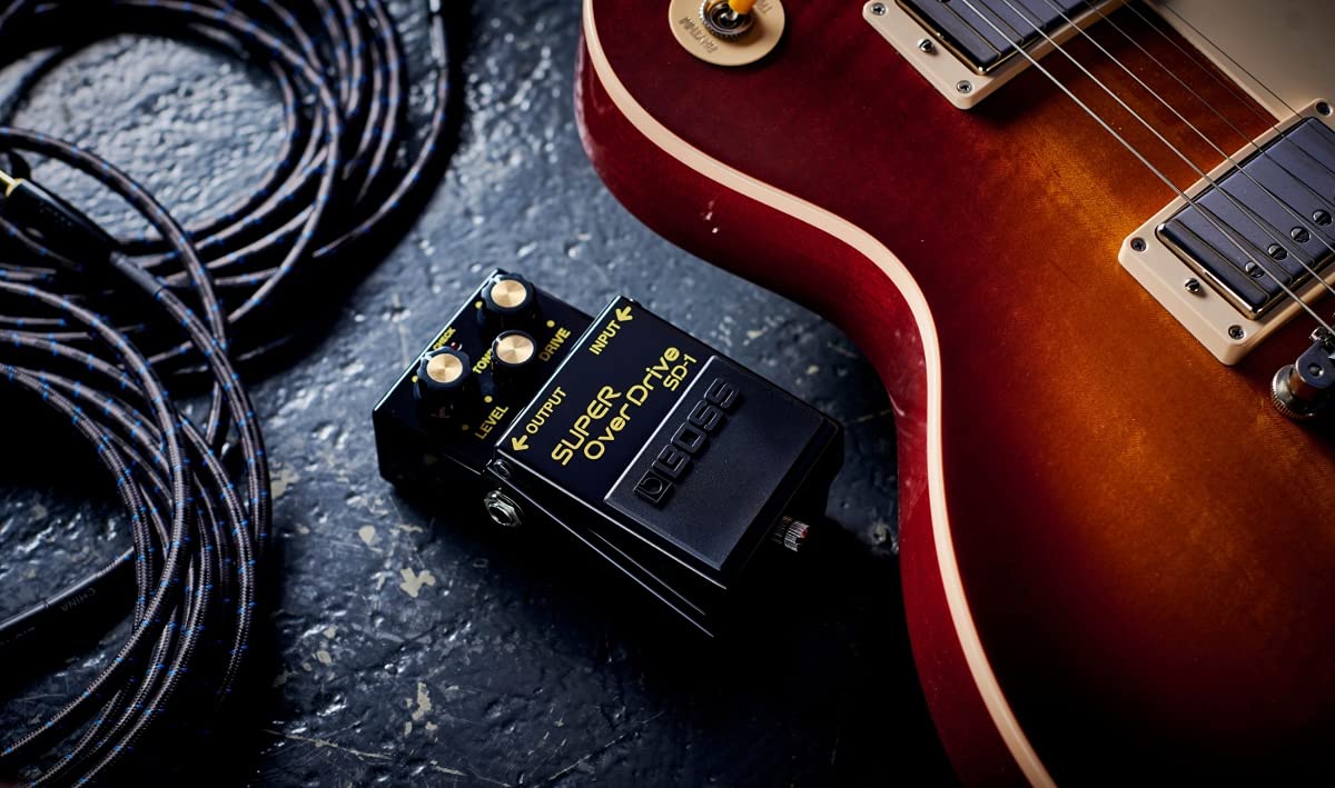 Amazon | BOSS/SD-1-4A SUPER OverDrive 40th Anniversary ボス