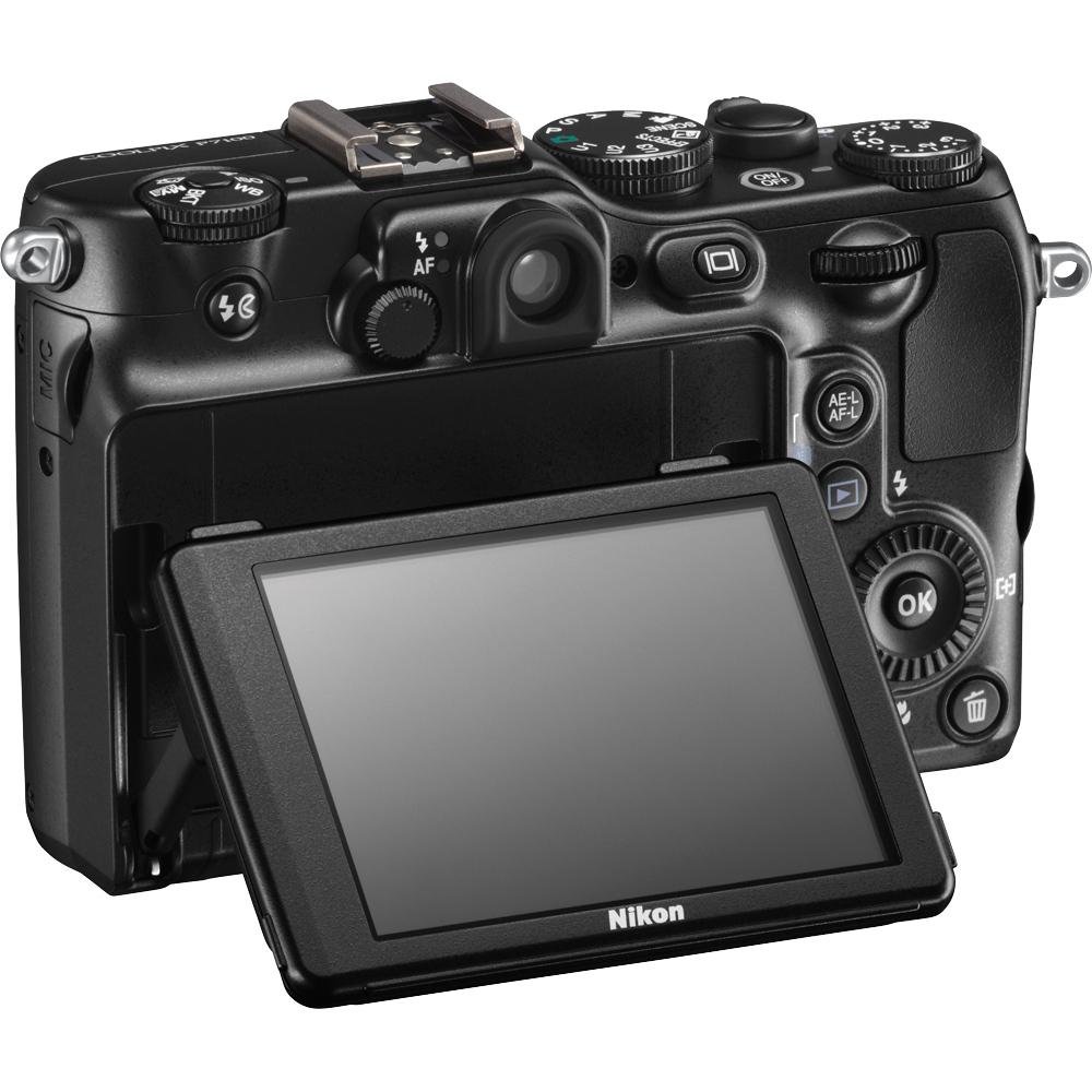 Nikon Câmera digital COOLPIX P7100 de 10,1 MP com zoom óptico de 7