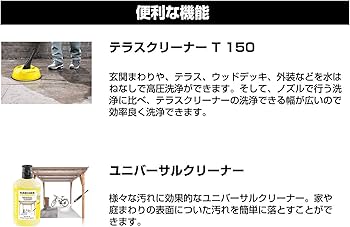 Amazon | ケルヒャー(KARCHER) 高圧洗浄機 K2 ホームキット 1.602