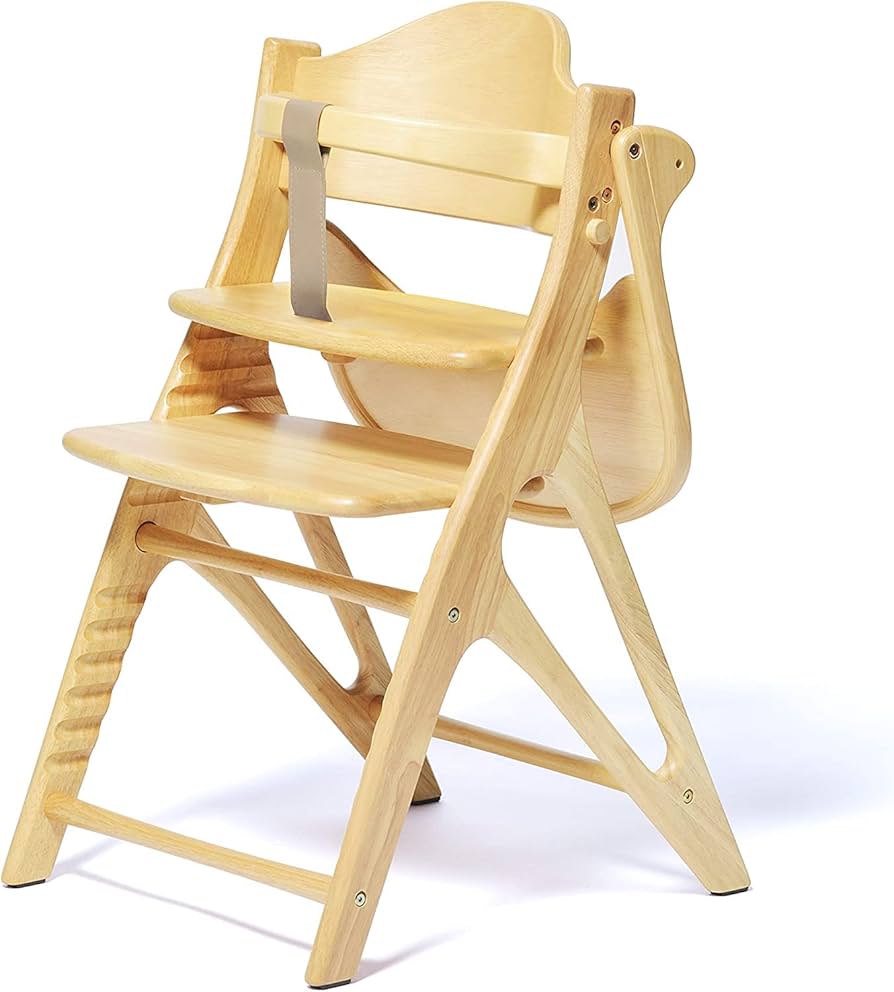 Amazon | 大和屋 の 安心な ベビーチェア アッフルチェア 【 テーブル