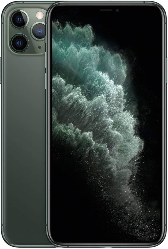 Amazon.com: Apple iPhone 11 Pro Max, 256GB, Midnight Green