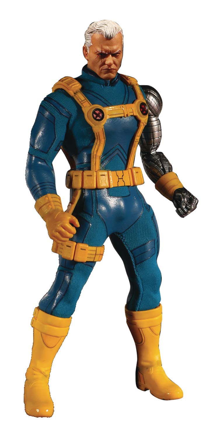 Amazon.co.jp: Mezco One : 12 Collective: マーベルケーブル (X-MEN