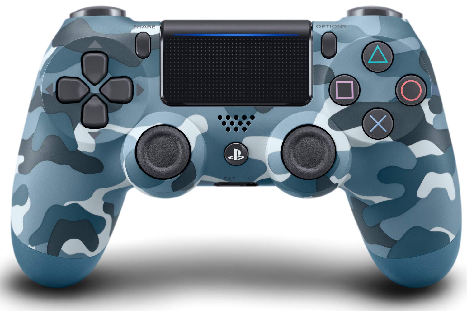 Amazon | ワイヤレスコントローラー (DUALSHOCK 4) ブルー