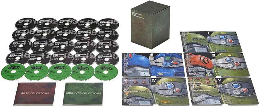 Amazon.co.jp: 装甲騎兵ボトムズ Blu-ray Perfect Soldier Box (期間