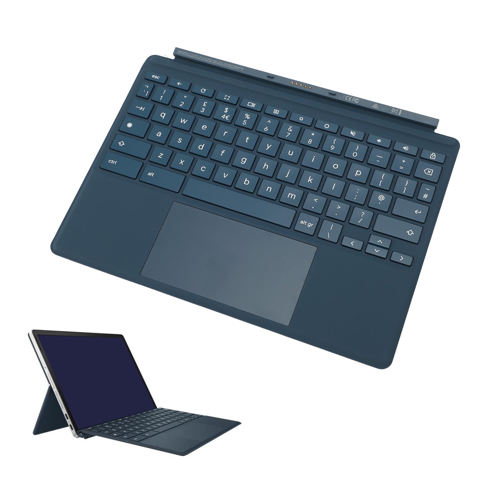 Amazon.co.jp: Chromebook X2 11 Da0023dx キーボード用、タッチパッド