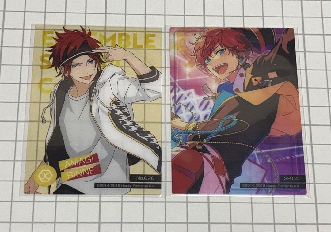 Amazon.co.jp: あんスタ クリアカードコレクション 天城一彩 天城燐音