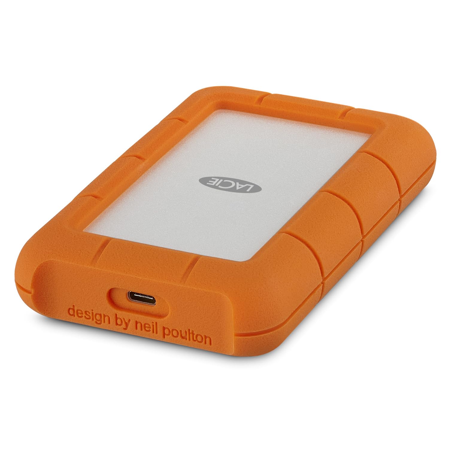 Amazon | LaCie ラシー ポータブルHDD ハードディスク 1TB Rugged Mini