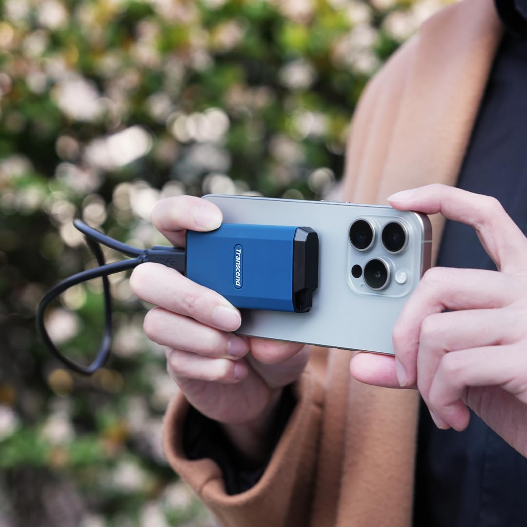 Amazon.com: Transcend ESD410 4TB External SSD, Up to 2000MB/s