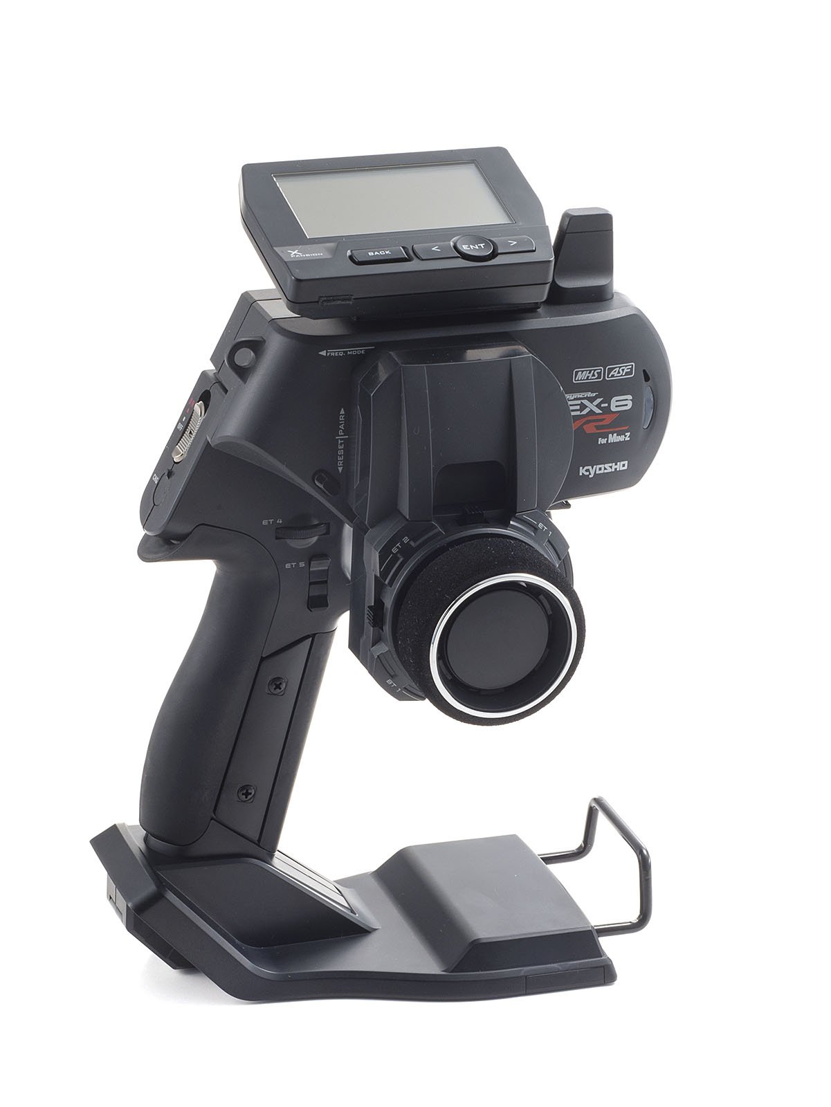 Amazon | 京商 2.4GHzシステム 送信機 シンクロ EX-6R MHS/ASF方式