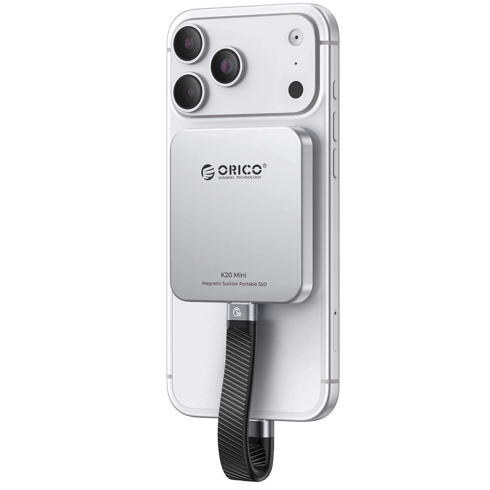 Amazon.com: ORICO 2TB Magnetic External SSD, Aluminum Alloy, Up to