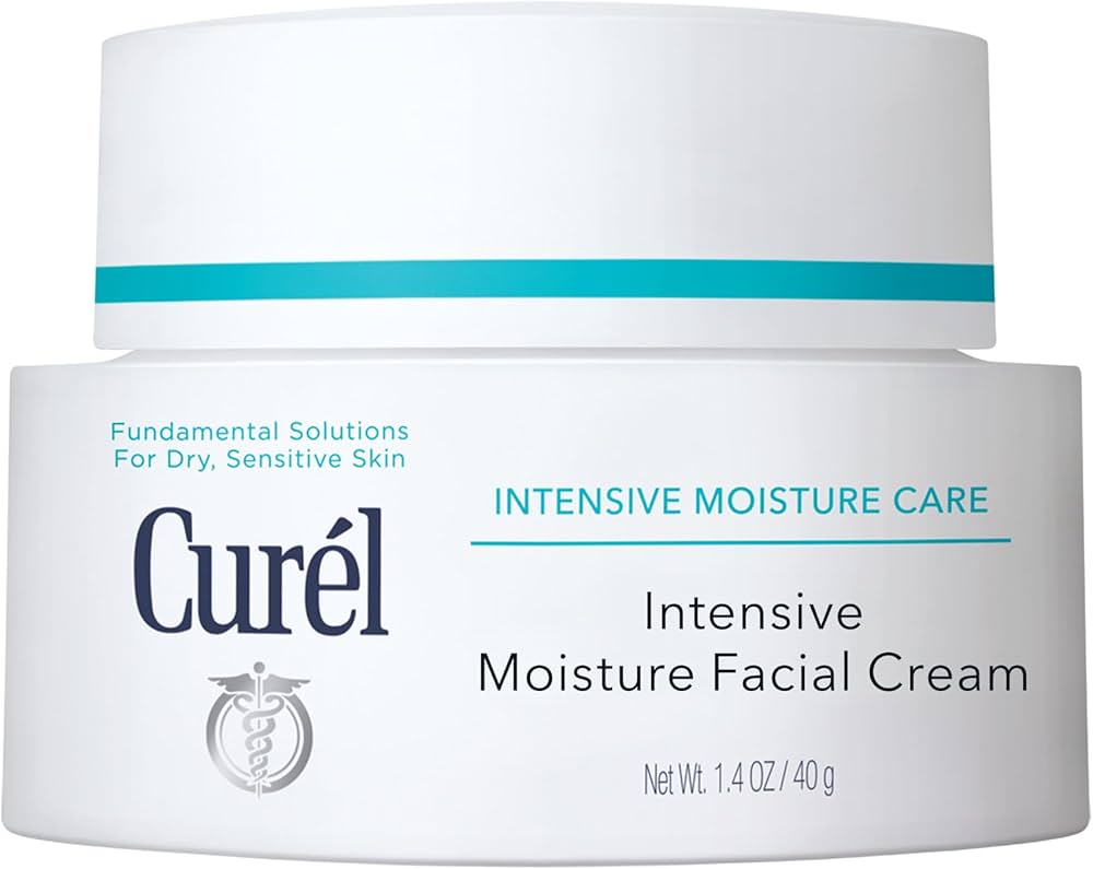 Amazon.com: Curel Japanese Skin Care Intensive Face Moisturizer