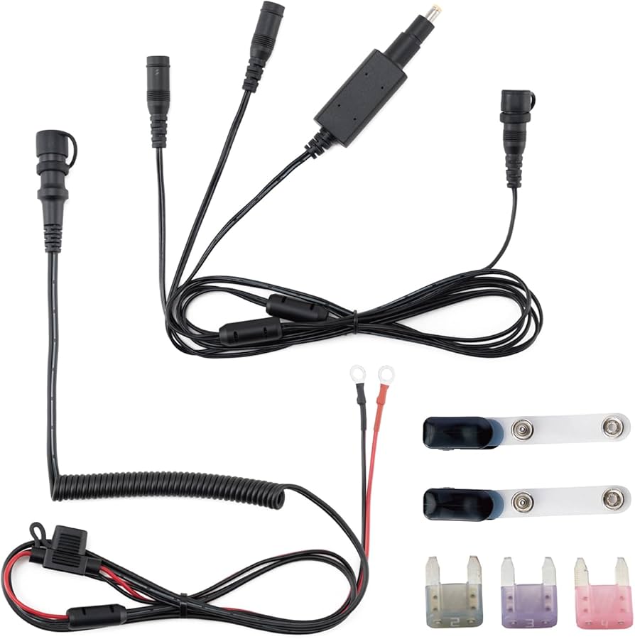 Amazon | RSタイチ(RS TAICHI) e-HEAT 車両バッテリー接続ケーブル