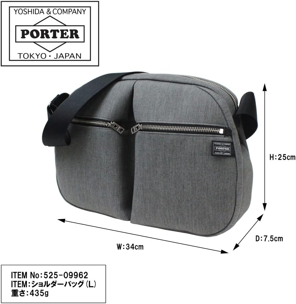 Amazon | ポーターガール(porter girl)・アーバン・ショルダーバッグL