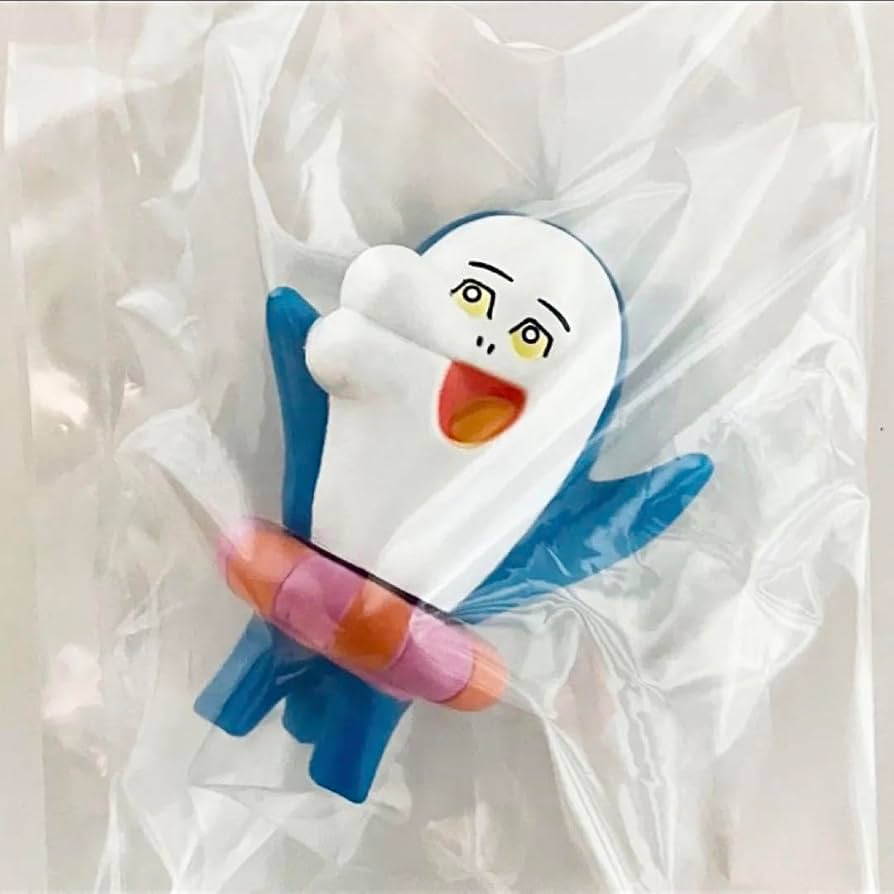 Amazon.co.jp: VAG イルカのイルカくん フィギュア ガチャ AC部