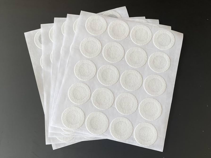 Amazon.co.jp: タイベストシール（不織布シール）100枚（20枚×5シート