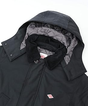 Amazon | [ダントン] インサレーションコート ジャケット メンズ BLACK