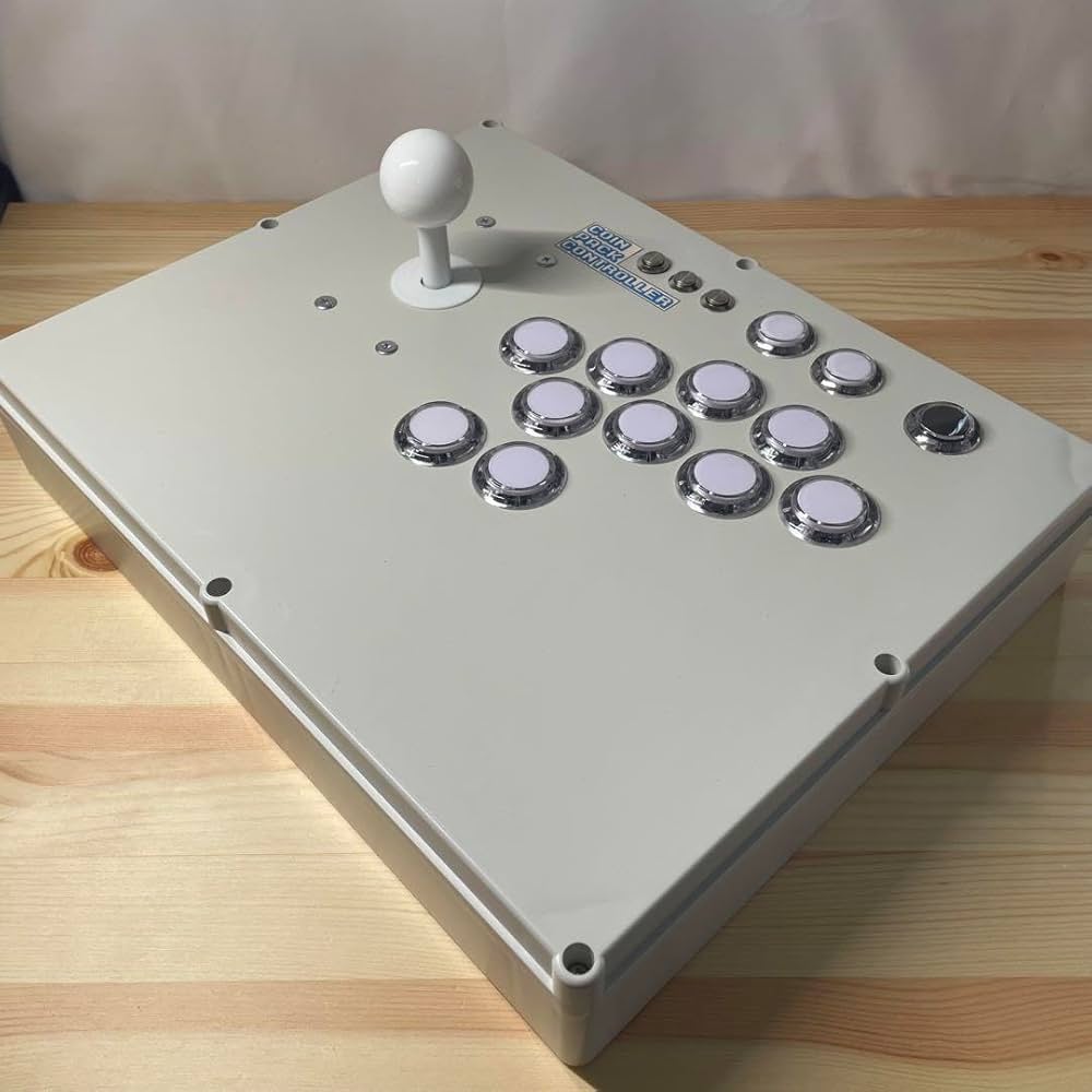 Amazon.co.jp: CPC-L30アーケードコントローラー アケコン 自作 スト6