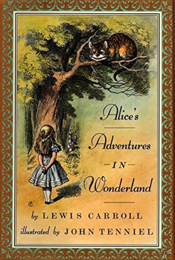 Alice's Adventures in Wonderland (Books of Wonder) by Lewis