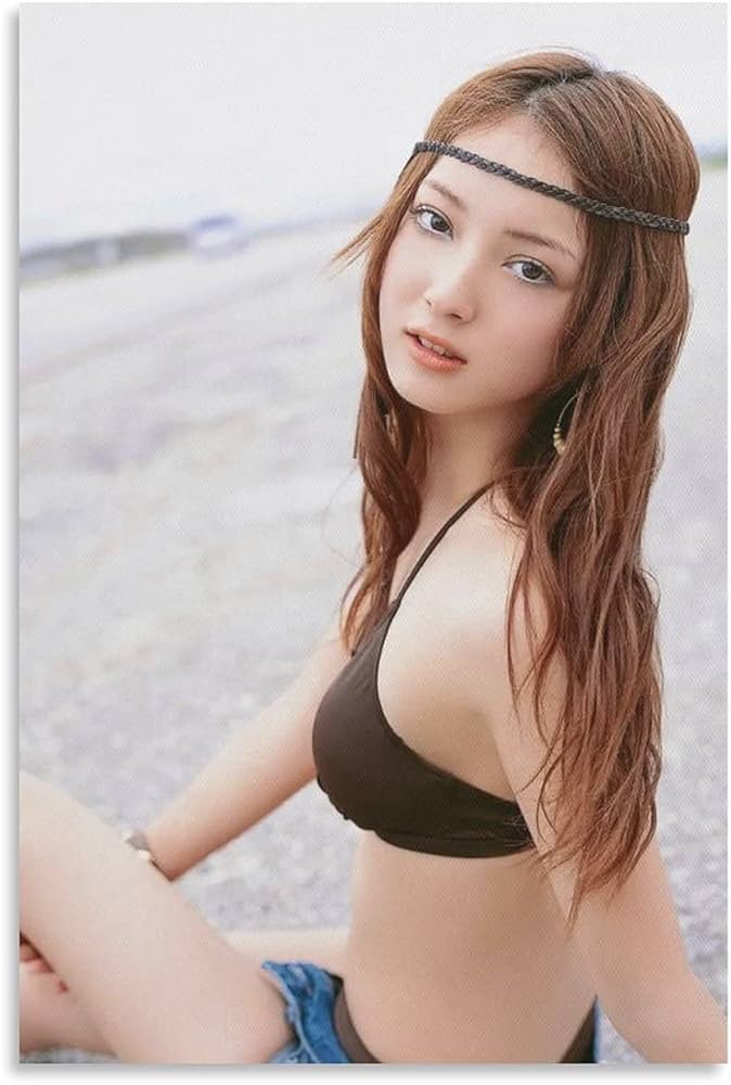Amazon.co.jp: 佐々木希女優セクシーな写真ポスター水着アートパネル