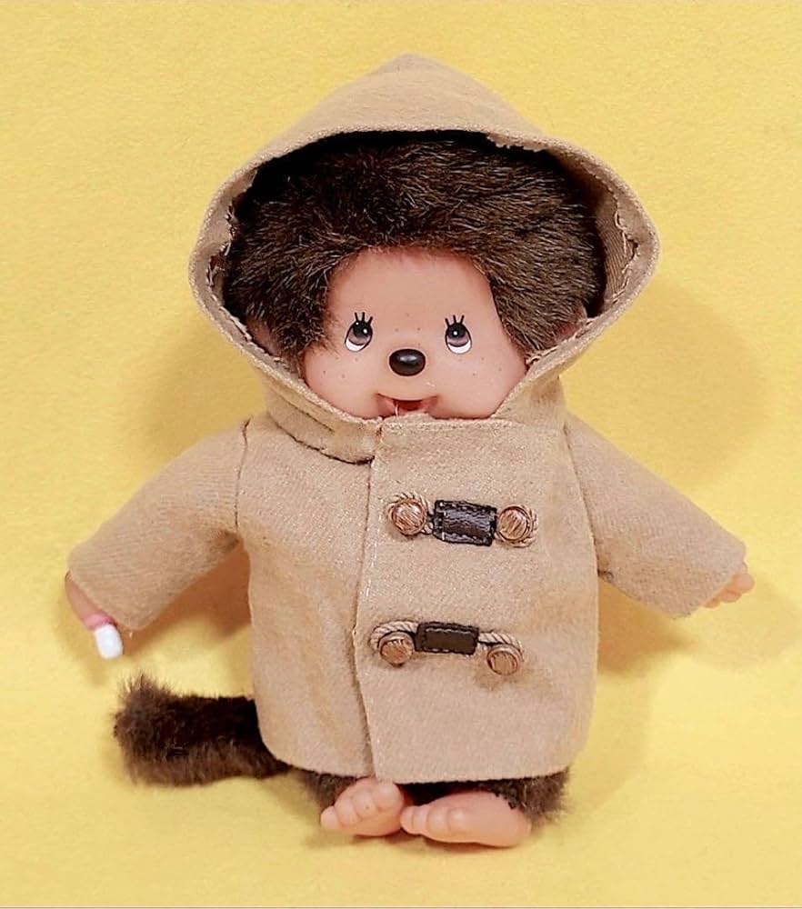 Amazon.co.jp: 1974年モンチッチ人形用ダッフルコート昭和レトロ