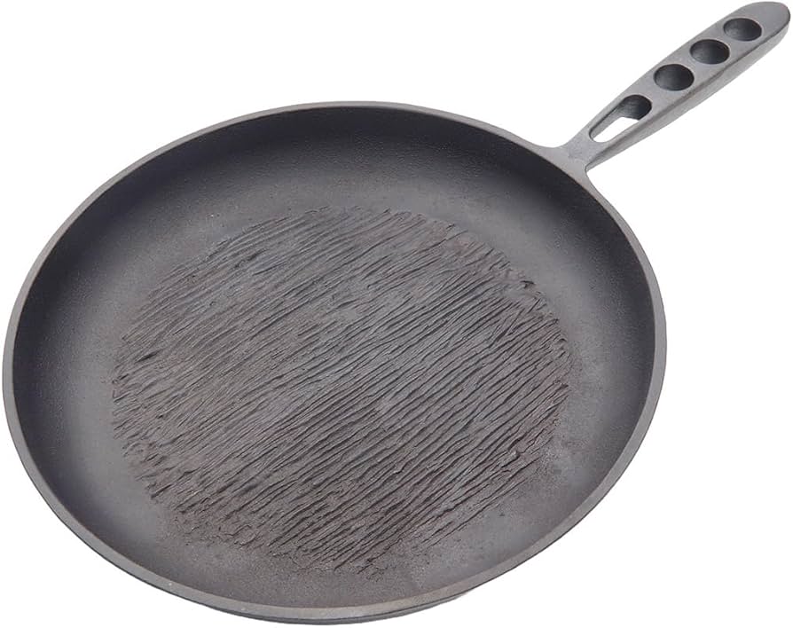 Amazon | ノーブランド品 おもいのフライパン 26cm (_頂-ITADAKI-_) 鉄