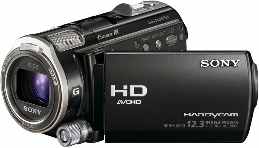 Amazon.com : Sony HDR-CX560V High Definition Handycam Camcorder