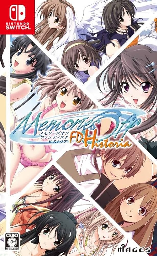 Amazon.co.jp: メモリーズオフ ファンディスク ヒストリア - Switch