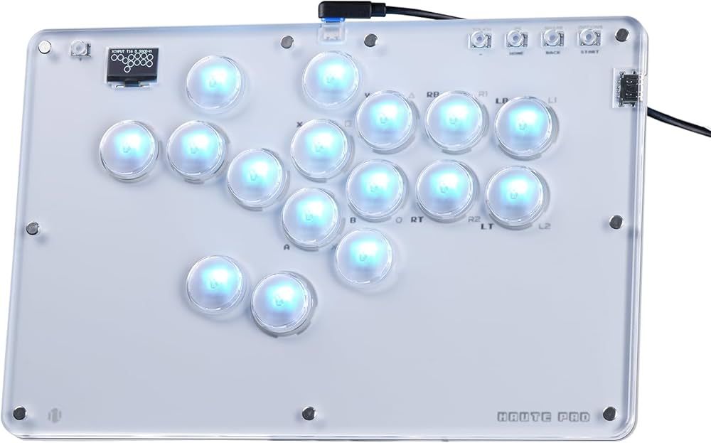 Amazon.co.jp: レバーレスコントローラー: Haute42 T16 Crystal