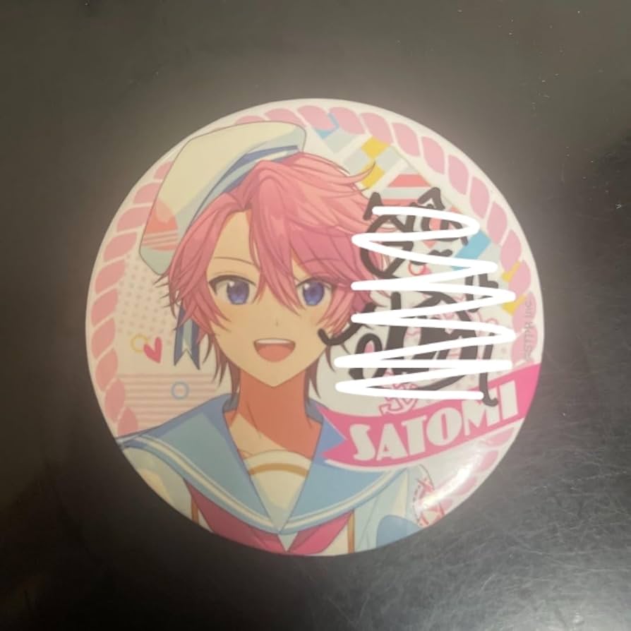 さとみくん マリン缶バッジ90個最終値下げ‼️ 最終値下げ】すとぷり さとみ