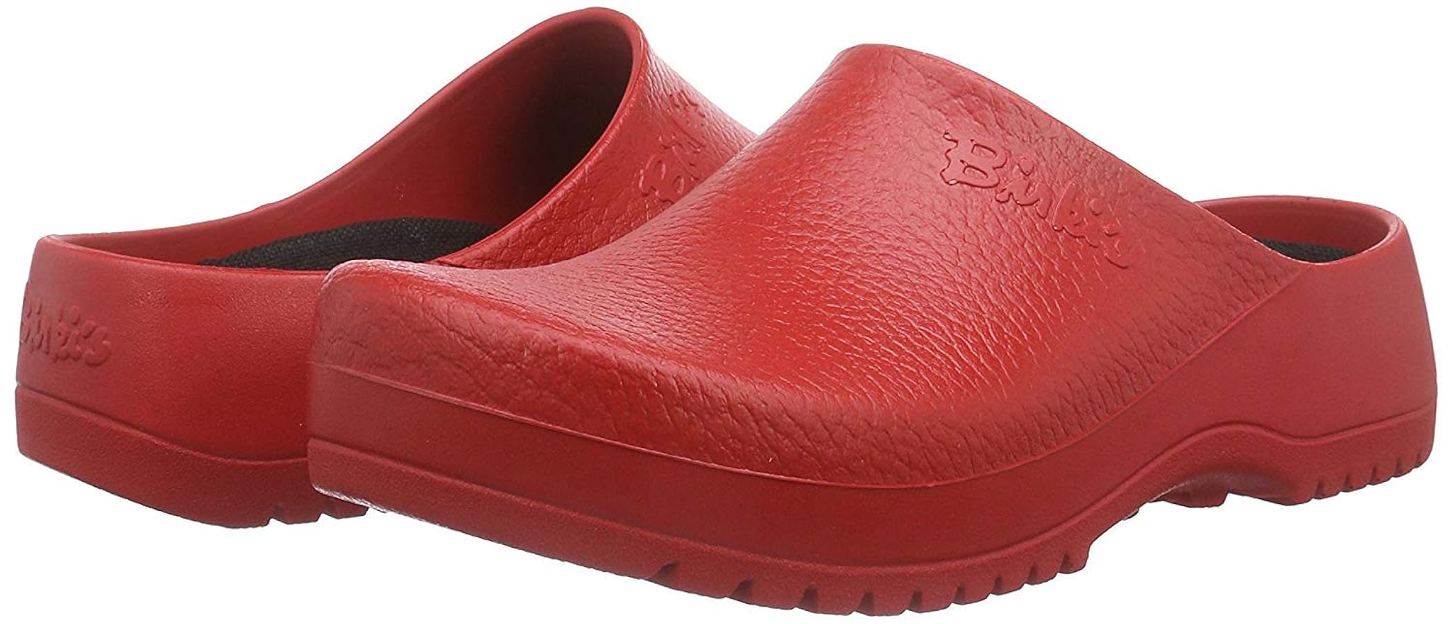 専用 BIRKENSTOCK 赤 サボサンダル 38 BIRKENSTOCK レッド サボ