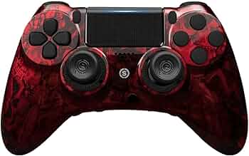Amazon.co.jp: SCUF(スカフ) IMPACT RED REAPER スカフ インパクト