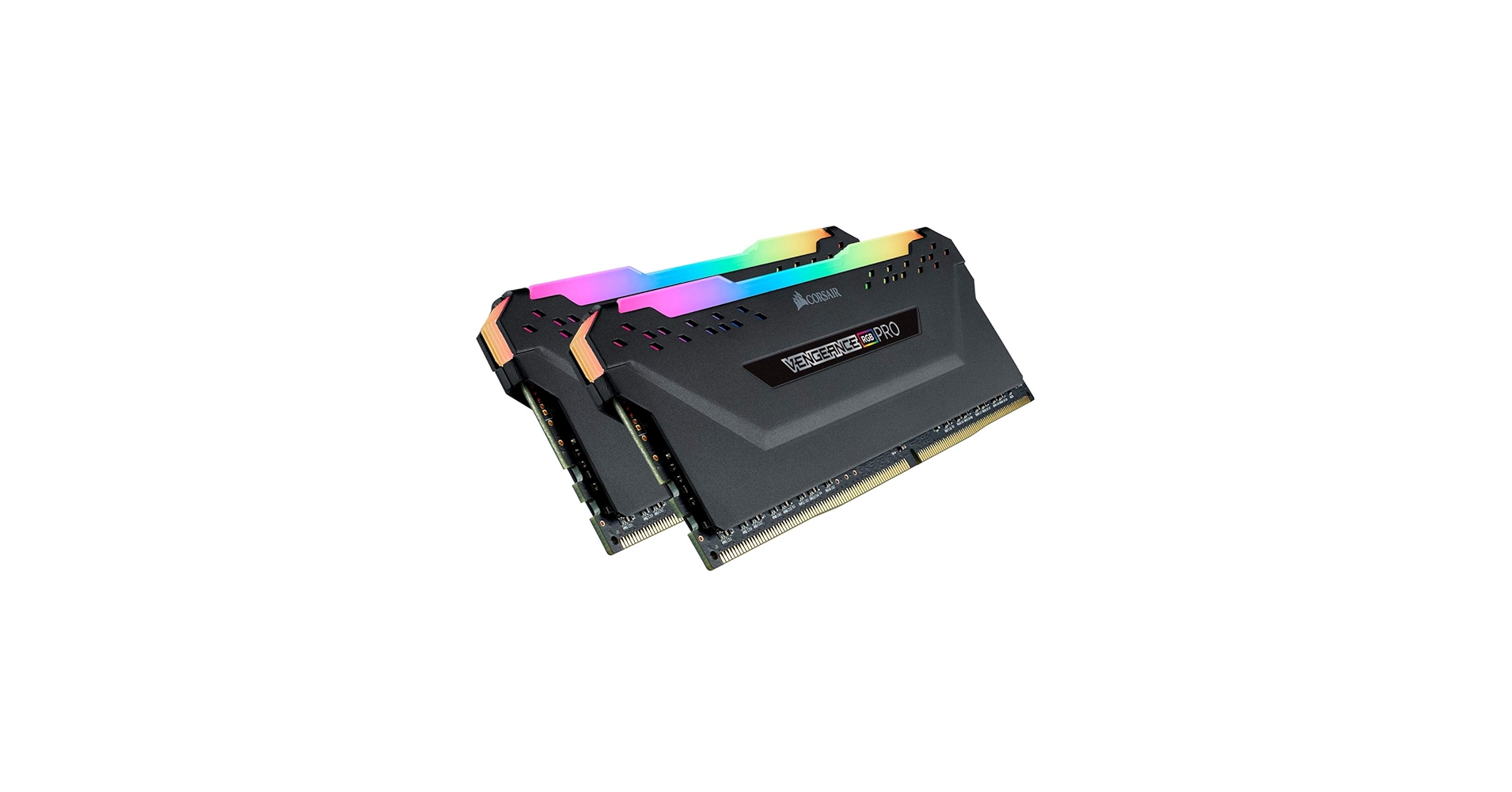 CORSAIR Vengeance RGB PRO DDR4 RAM 32GB (2x16GB) 3600MHz CL18-22