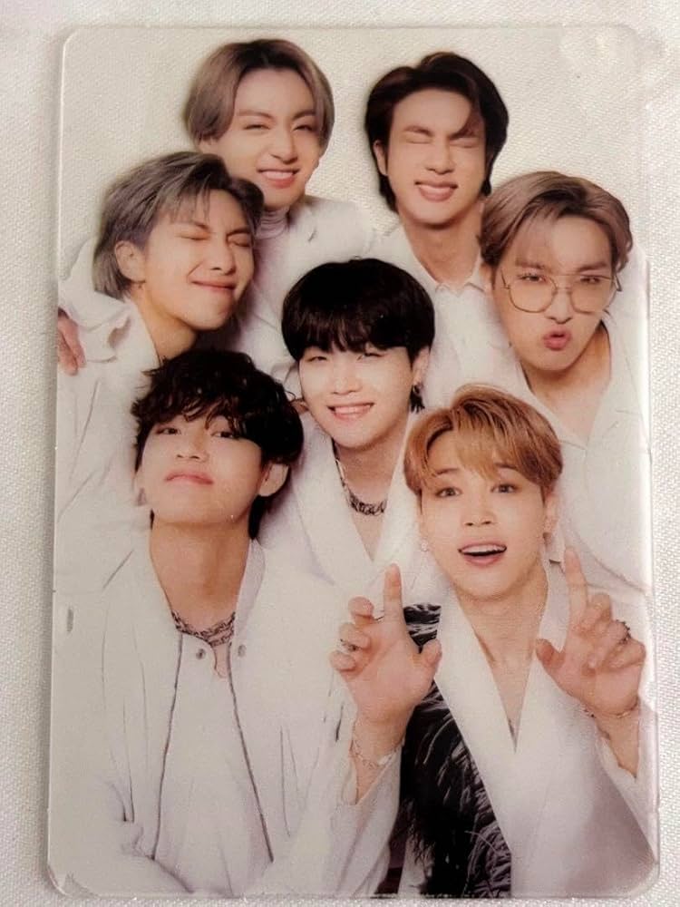 Amazon.co.jp: BTS メンバーオール トレカ カード 防弾少年団 : おもちゃ