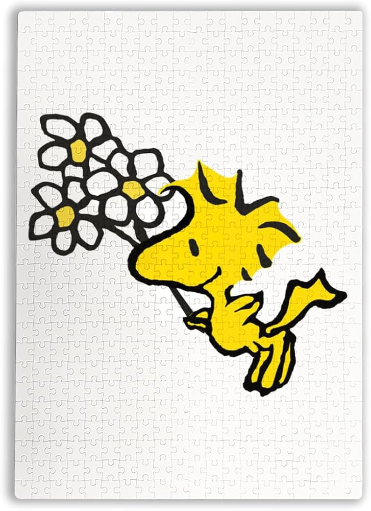 Amazon.co.jp: スヌーピー ウッドストック 1000ピース パズル