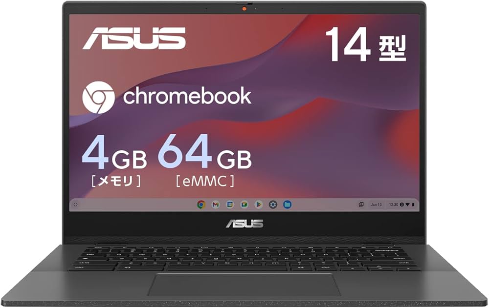 Amazon | 【Amazon.co.jp限定】 ASUS Chromebook クロームブック CM14