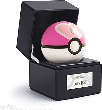 Amazon.com: The Wand Company Original Poké Ball Authentic Replica