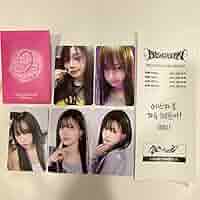 aespa ジゼル トレカ ポップアップ MD ラキドロ 10万ウォン以上 aespa