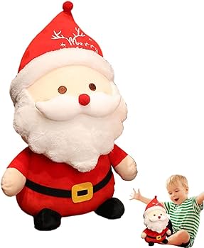 Amazon | クリスマス サンタ |かわいい漫画のヘラジカの & サンタ